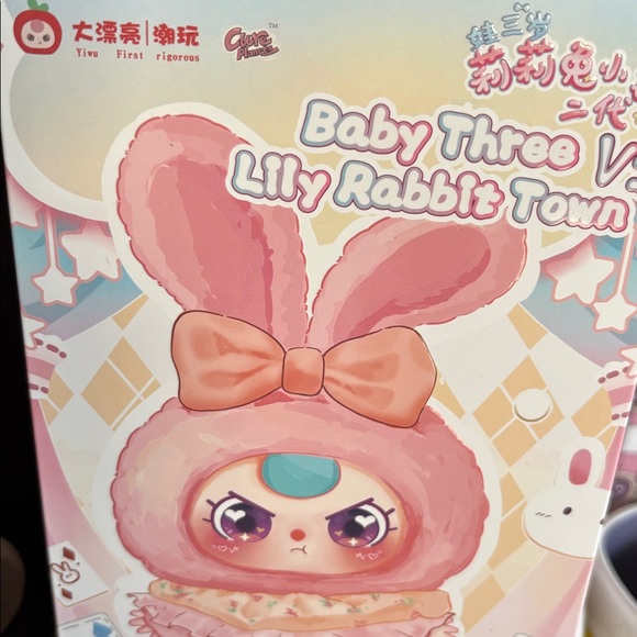 BABY THREE -Lily Rabbit Town V2- Plush - Picture 5 of 5